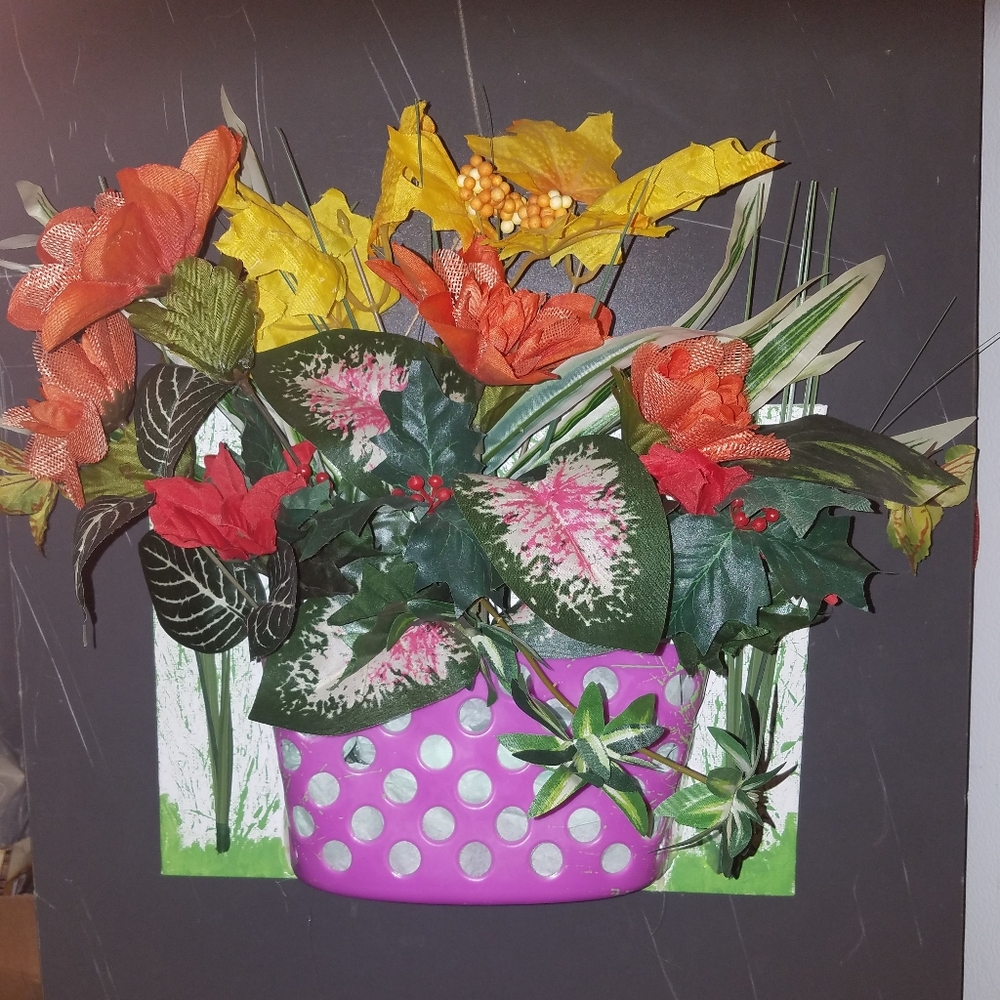 Handmade wall decor - Picture 6 of 14